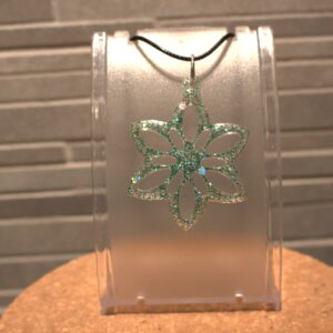 fleur verte
