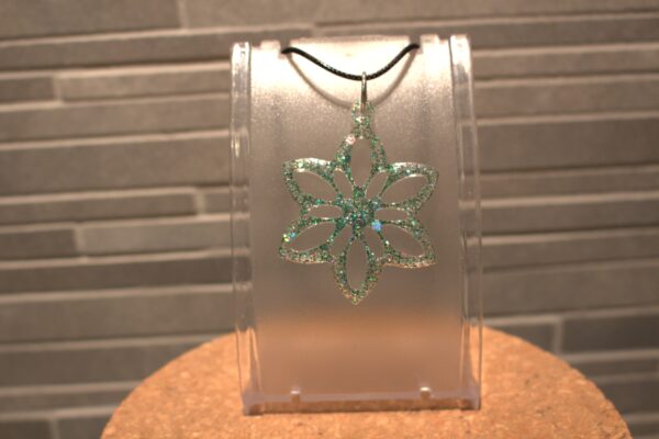 fleur verte
