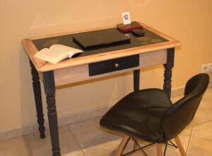 bureau noir 