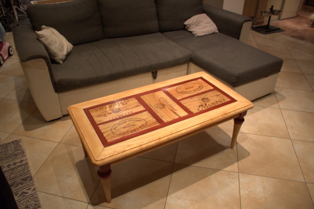 table basse vin 1