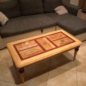 table basse vin 1