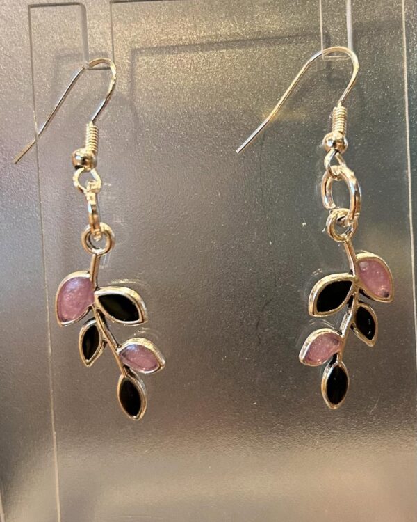 rose et noir